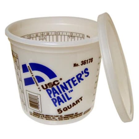 U.S. Chemical & Plastics U. S. Chemical and Plastics 36178 Cs - 48 5Qt Pail USC-36178